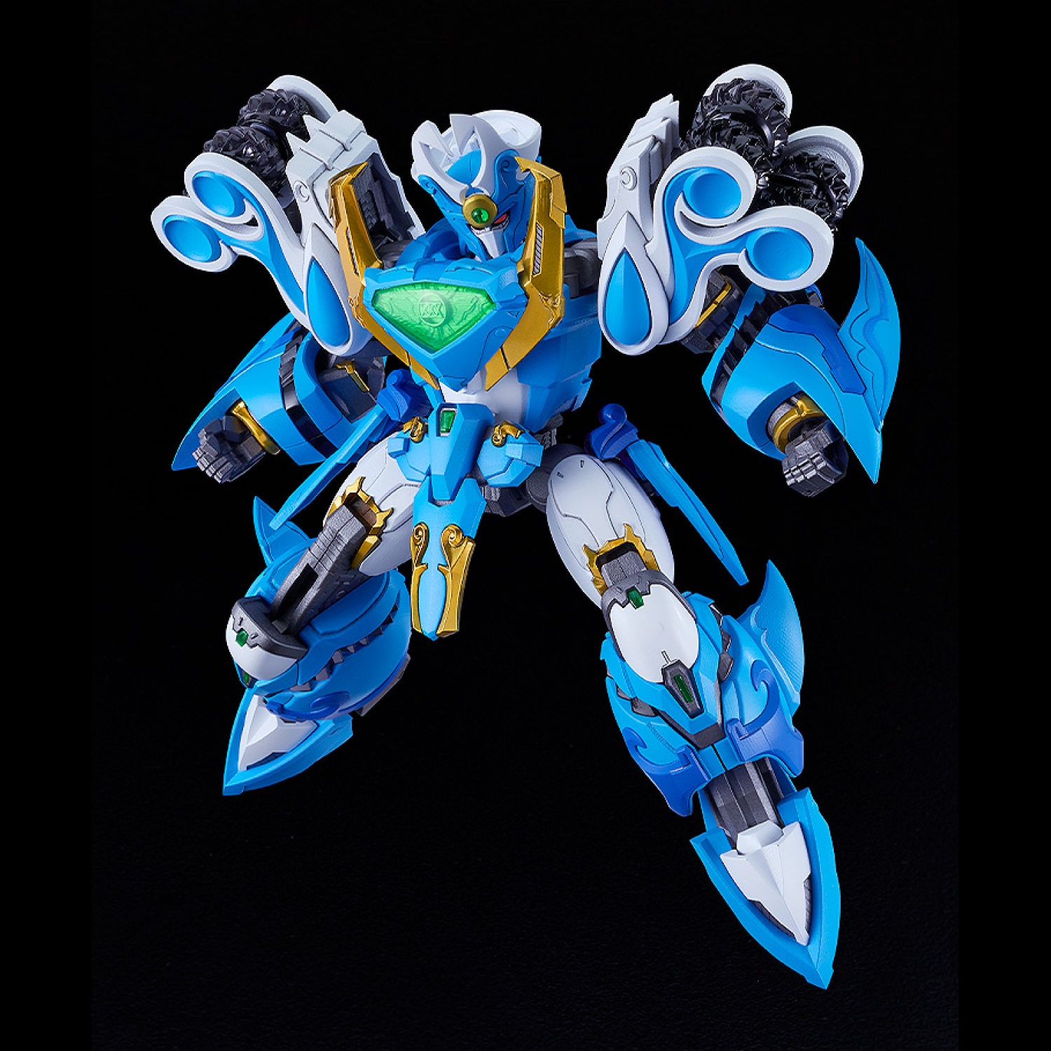 MODEROID King's Style Aquabeat Gold Edition